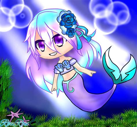 gaming mermaid|gaming mermaid gacha life.